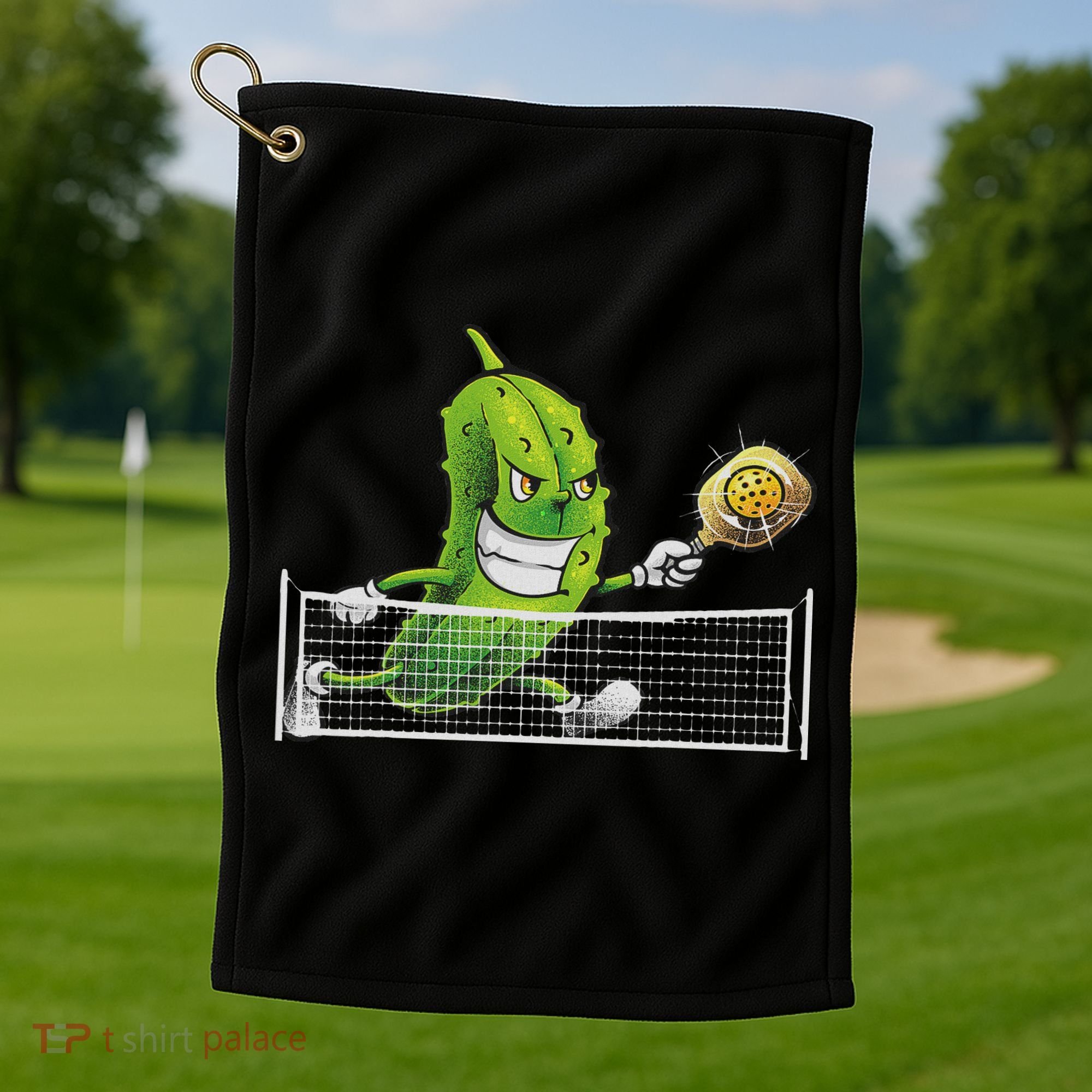 Cute Pickleball For Women Racket Sport Pickleball Lover Golf Towel