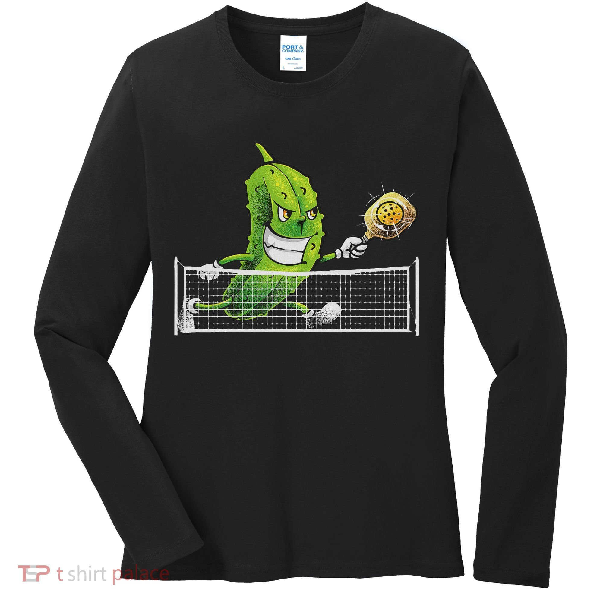 Cute Pickleball For Women Racket Sport Pickleball Lover Women's Long Sleeve Shirt