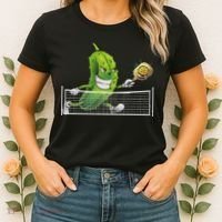 Cute Pickleball For Women Racket Sport Pickleball Lover Women's T-Shirt thumb 2