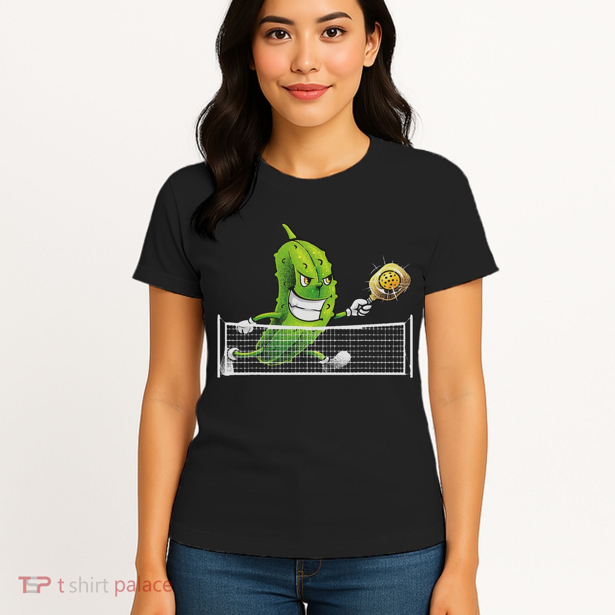 Cute Pickleball For Women Racket Sport Pickleball Lover Women's T-Shirt