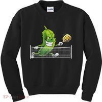 Cute Pickleball For Women Racket Sport Pickleball Lover Kids Sweatshirt thumb 0