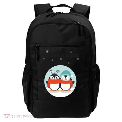 Christmas Penguin Frosty Funny Gift Backpack