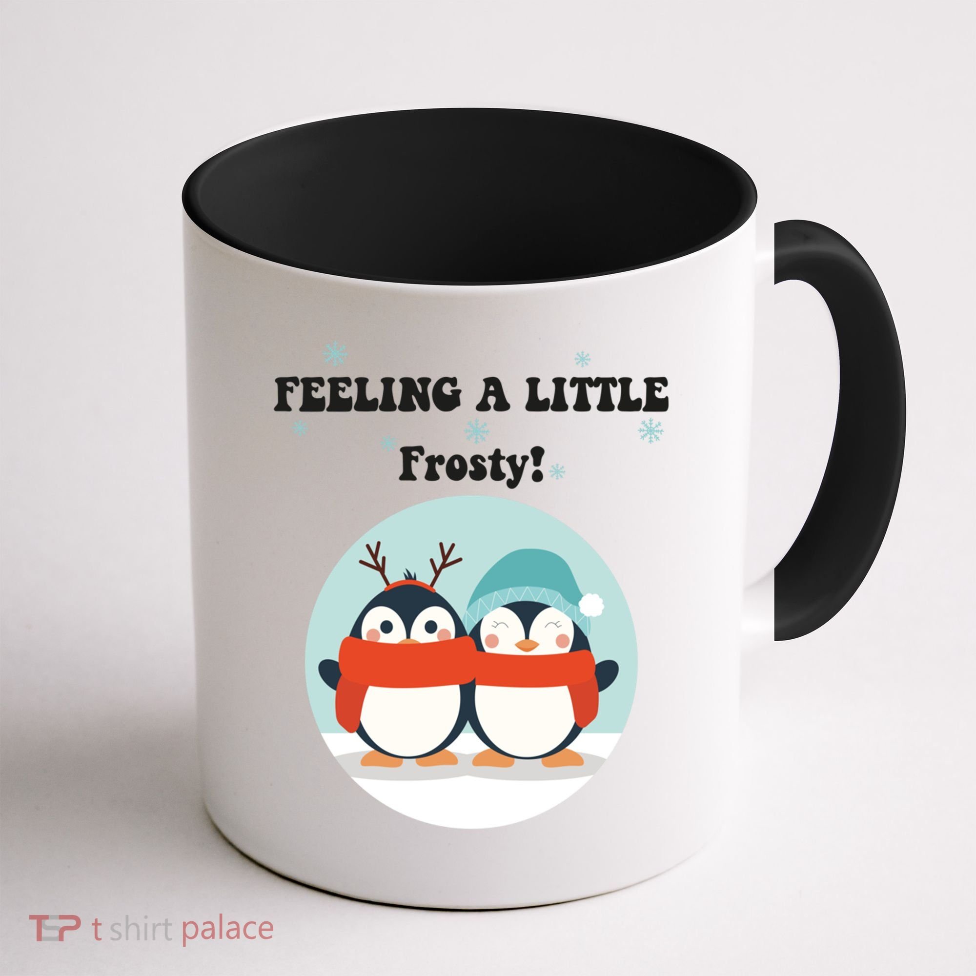 Christmas Penguin Frosty Funny Gift Coffee Mug
