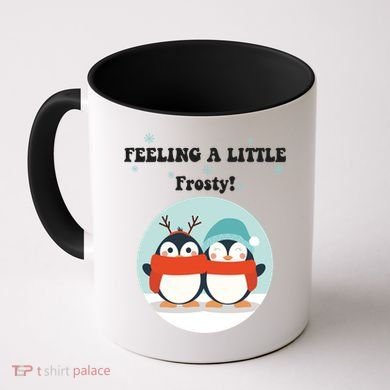 Christmas Penguin Frosty Funny Gift Coffee Mug