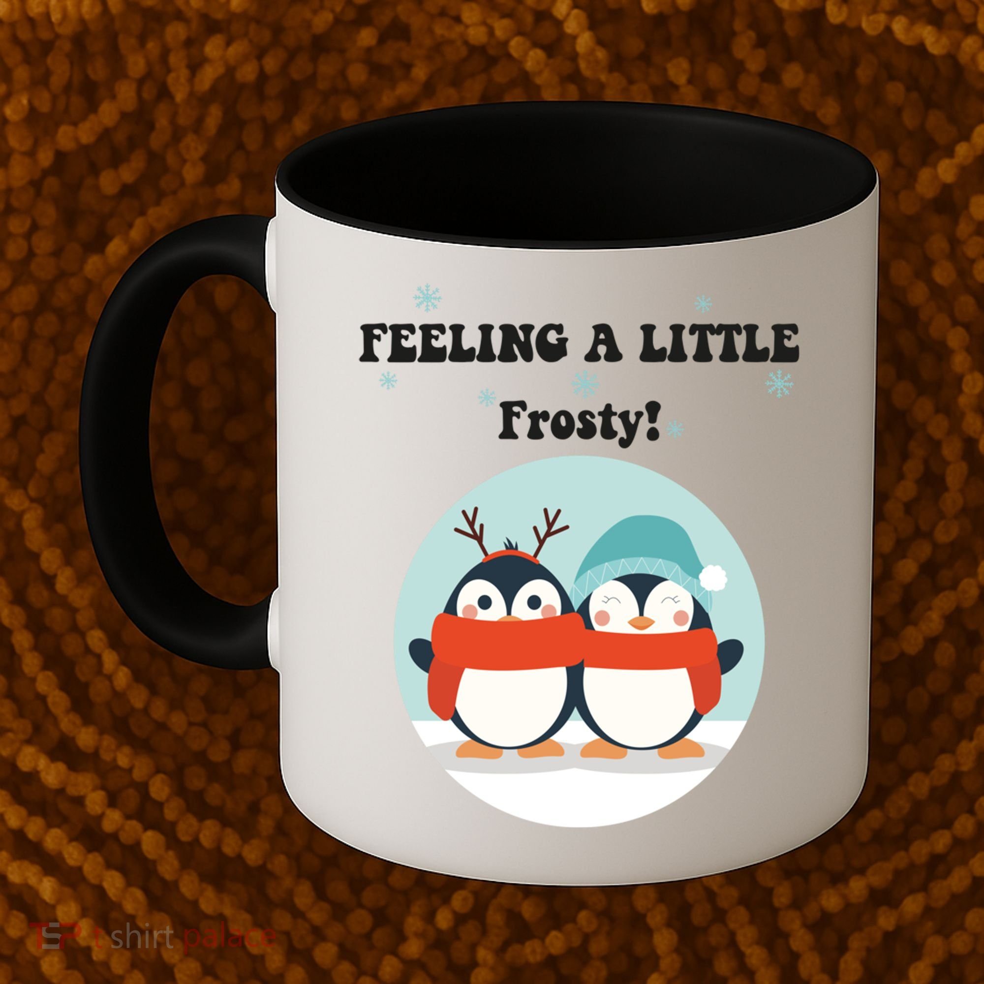 Christmas Penguin Frosty Funny Gift Coffee Mug