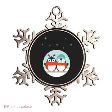 Christmas Penguin Frosty Funny Gift Ornament