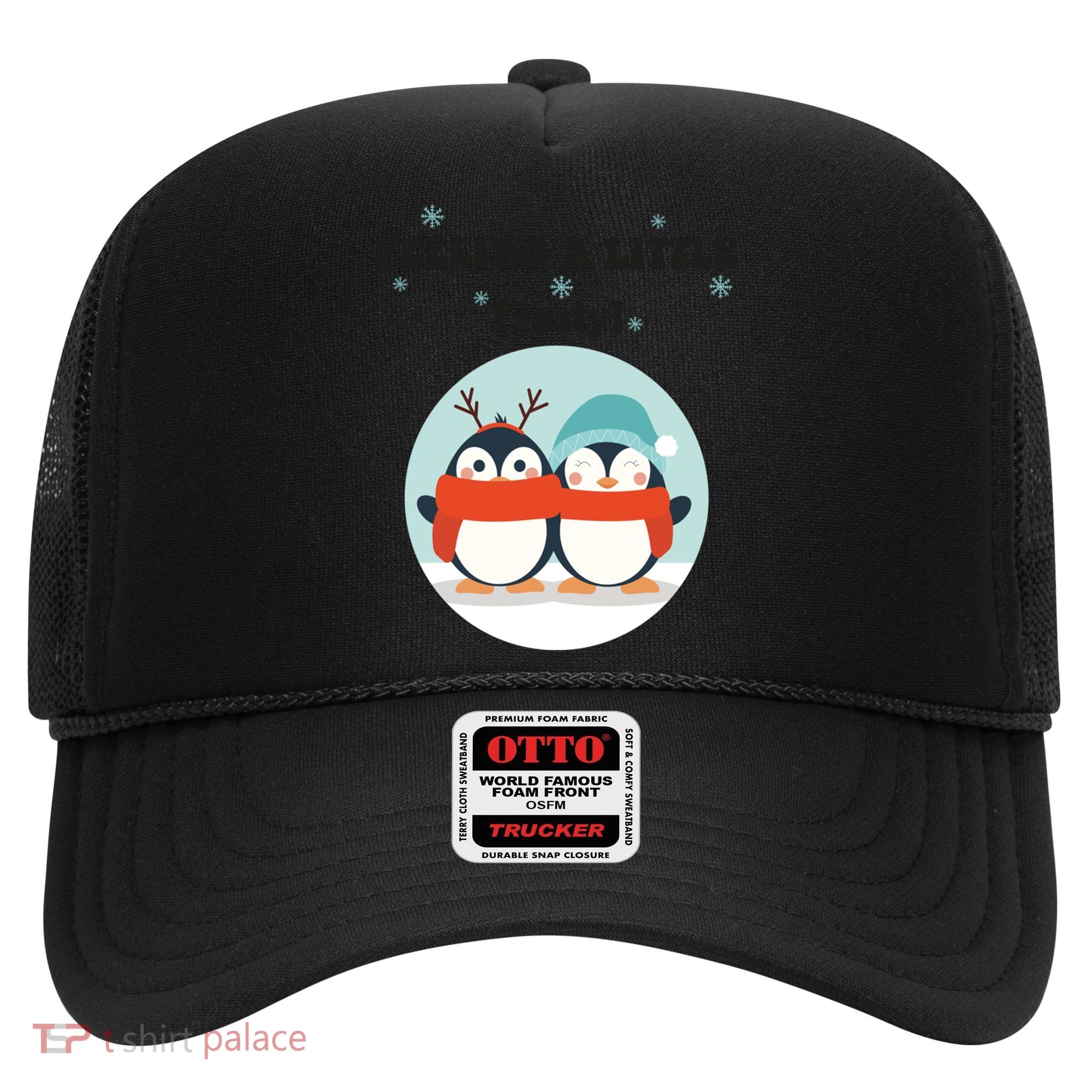Christmas Penguin Frosty Funny Gift Hat