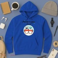 Christmas Penguin Frosty Funny Gift Hoodie thumb 3