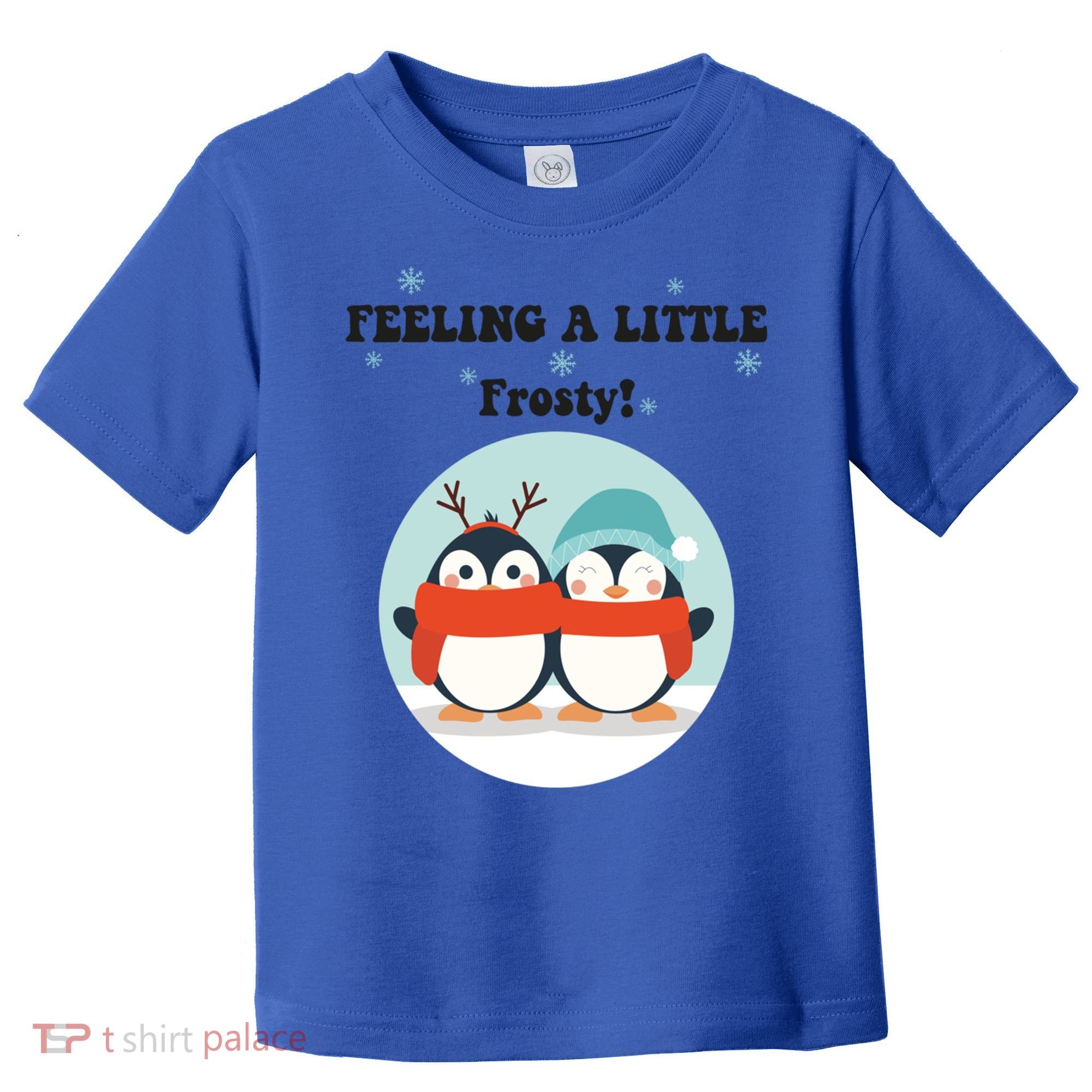 Christmas Penguin Frosty Funny Gift Toddler T-Shirt