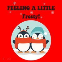 Christmas Penguin Frosty Funny Gift Santa Hat thumb 1