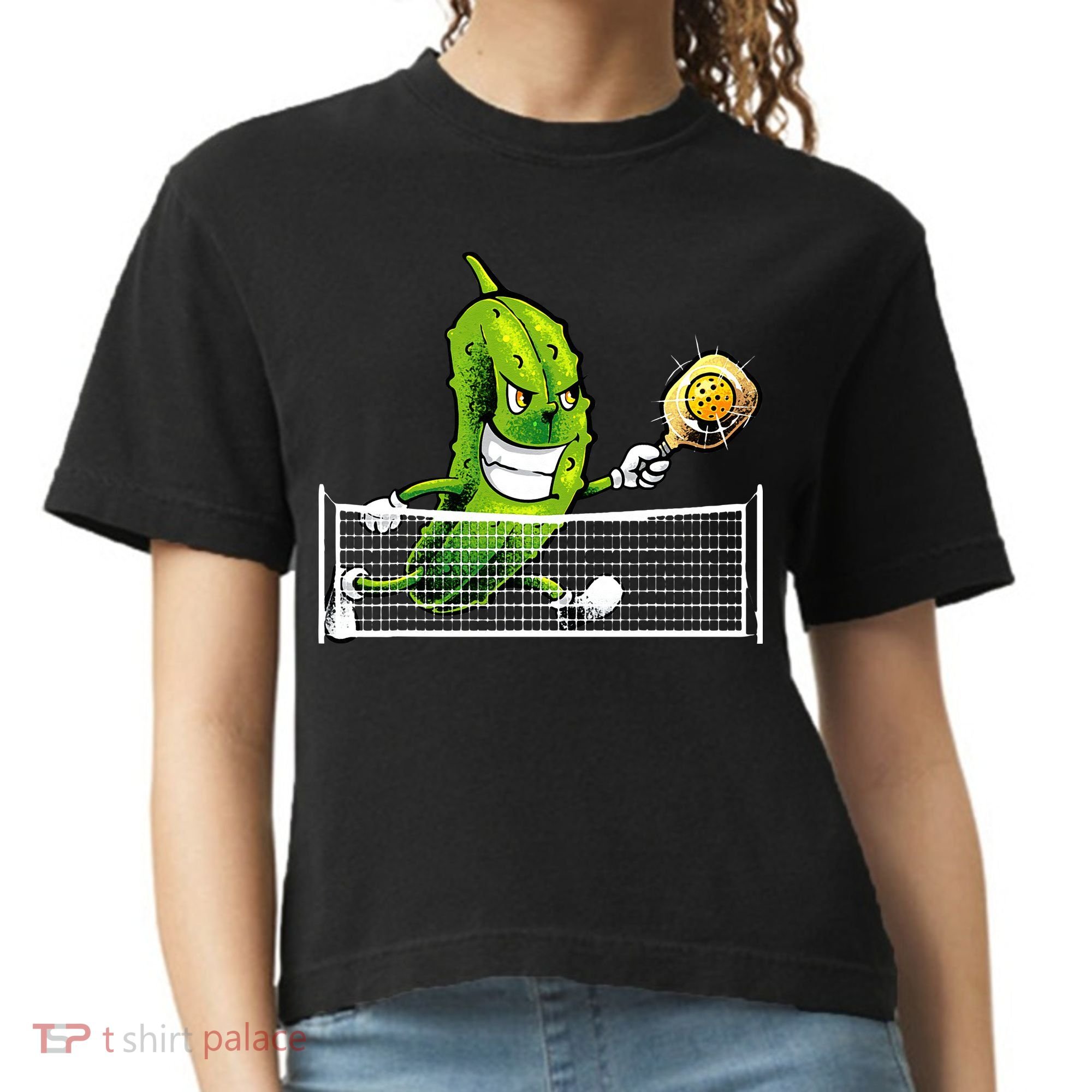Cute Pickleball For Men Women Racket Sport Pickleball Lover Comfort Colors Boxy T-Shirt