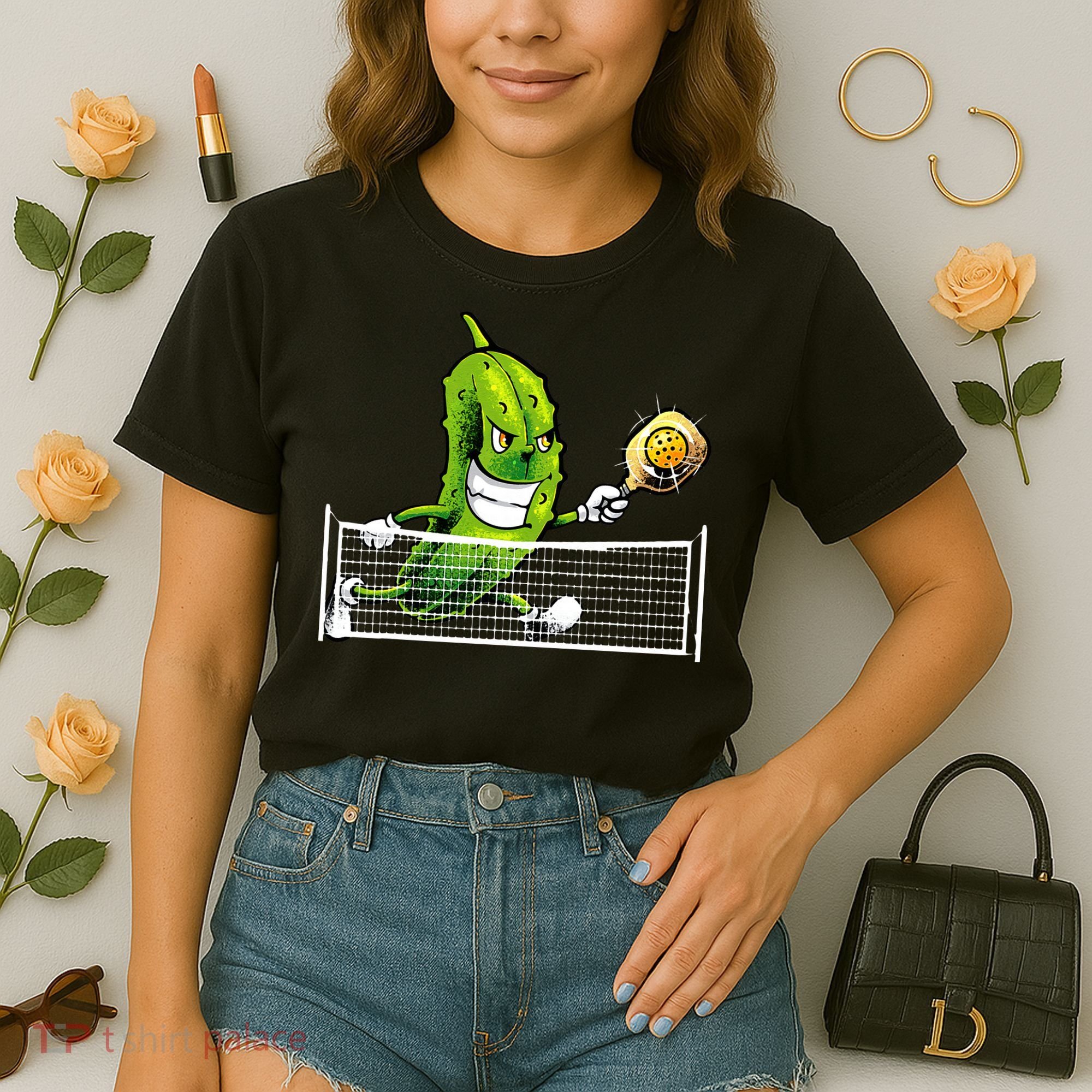 Cute Pickleball For Men Women Racket Sport Pickleball Lover Comfort Colors Boxy T-Shirt