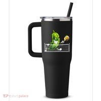 Cute Pickleball For Men Women Racket Sport Pickleball Lover 40oz Vacuum Insulated Stainless Steel Travel Tumbler thumb 2