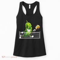 Cute Pickleball For Men Women Racket Sport Pickleball Lover Women's Tank Top thumb 0