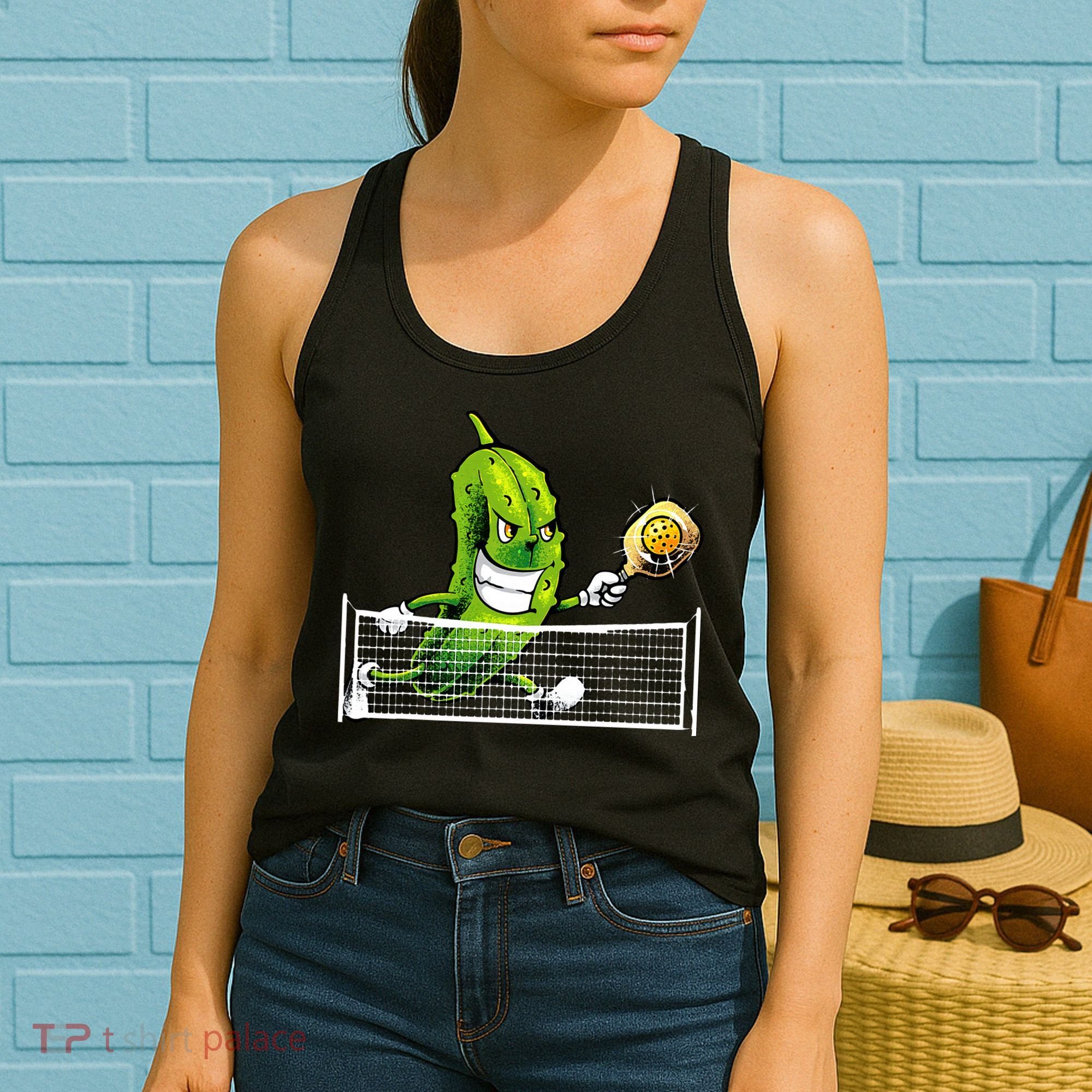 Cute Pickleball For Men Women Racket Sport Pickleball Lover Women's Tank Top