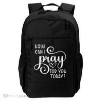 Christian Prayer For You Jesus Or Faith How Can I Pray Team Backpack thumb 0