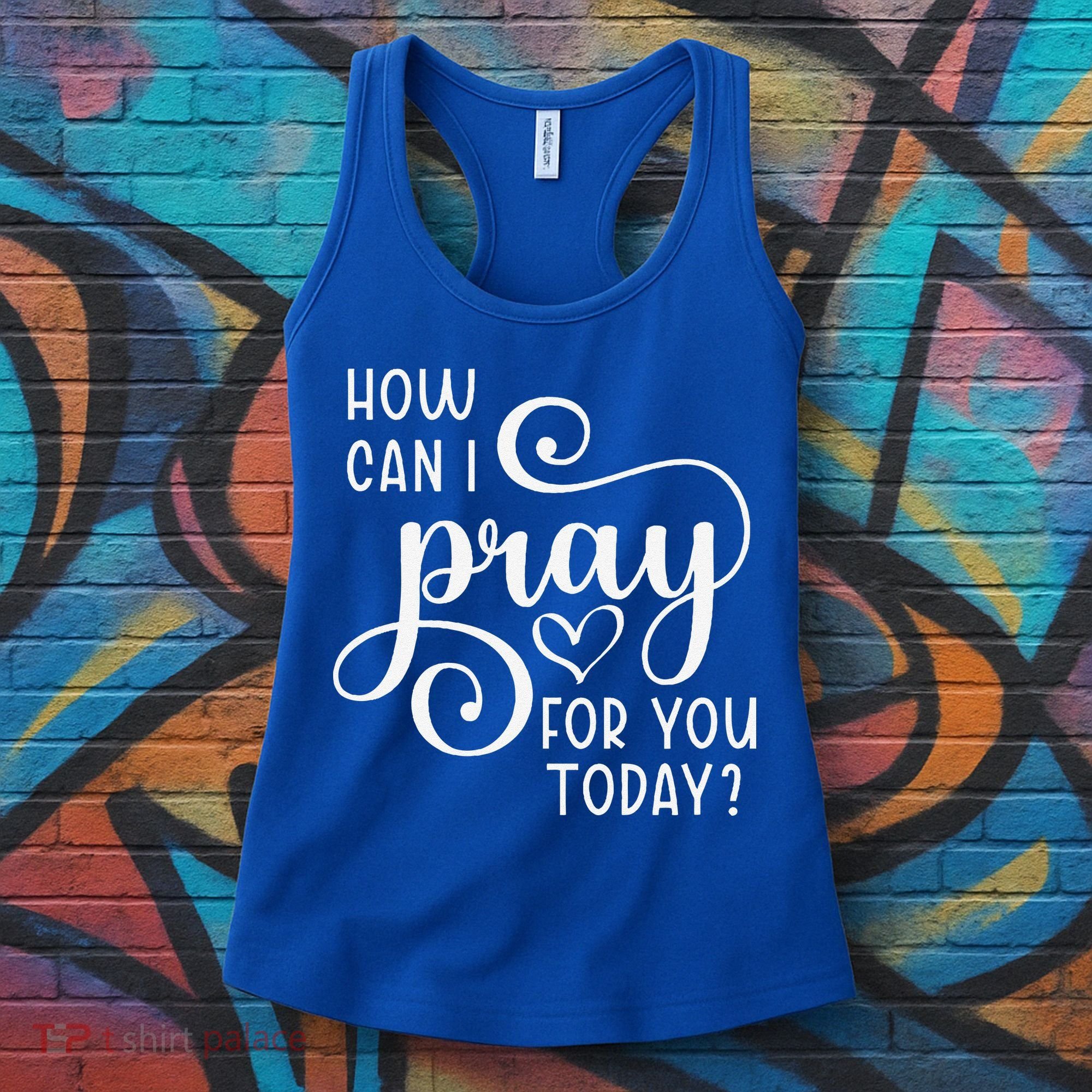 Christian Prayer For You Jesus Or Faith How Can I Pray Team Women's Tank Top