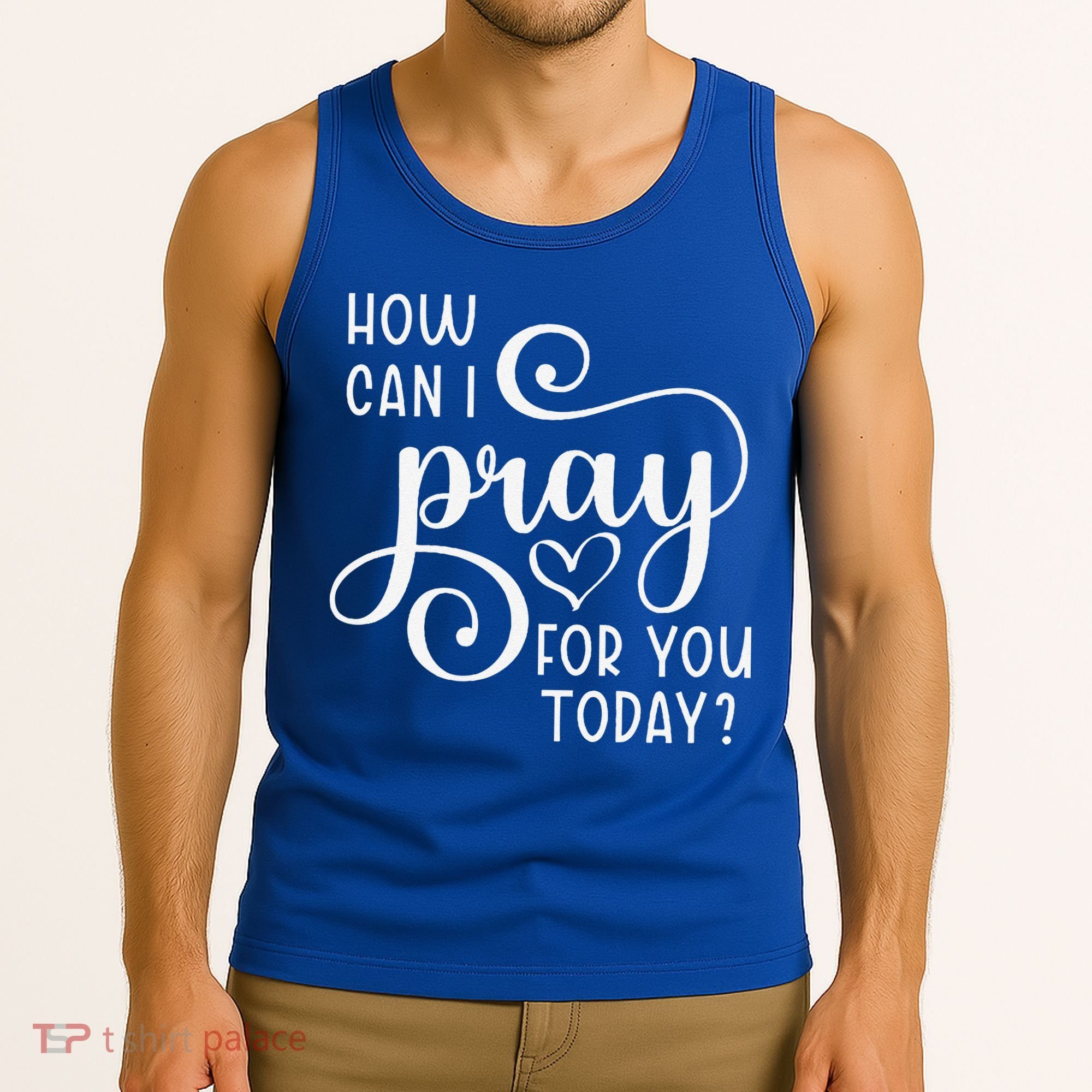 Christian Prayer For You Jesus Or Faith How Can I Pray Team Tank Top