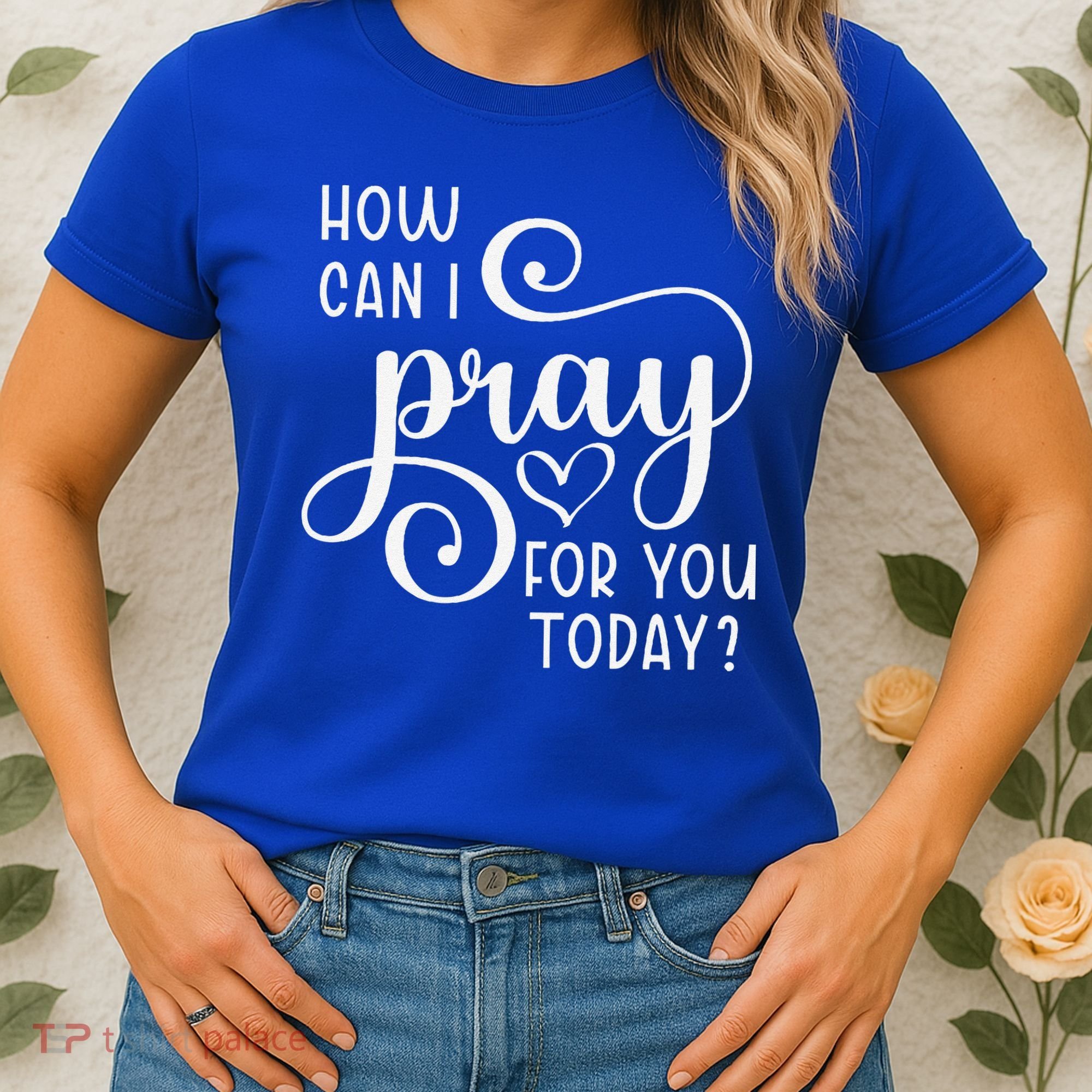 Christian Prayer For You Jesus Or Faith How Can I Pray Team Women's T-Shirt