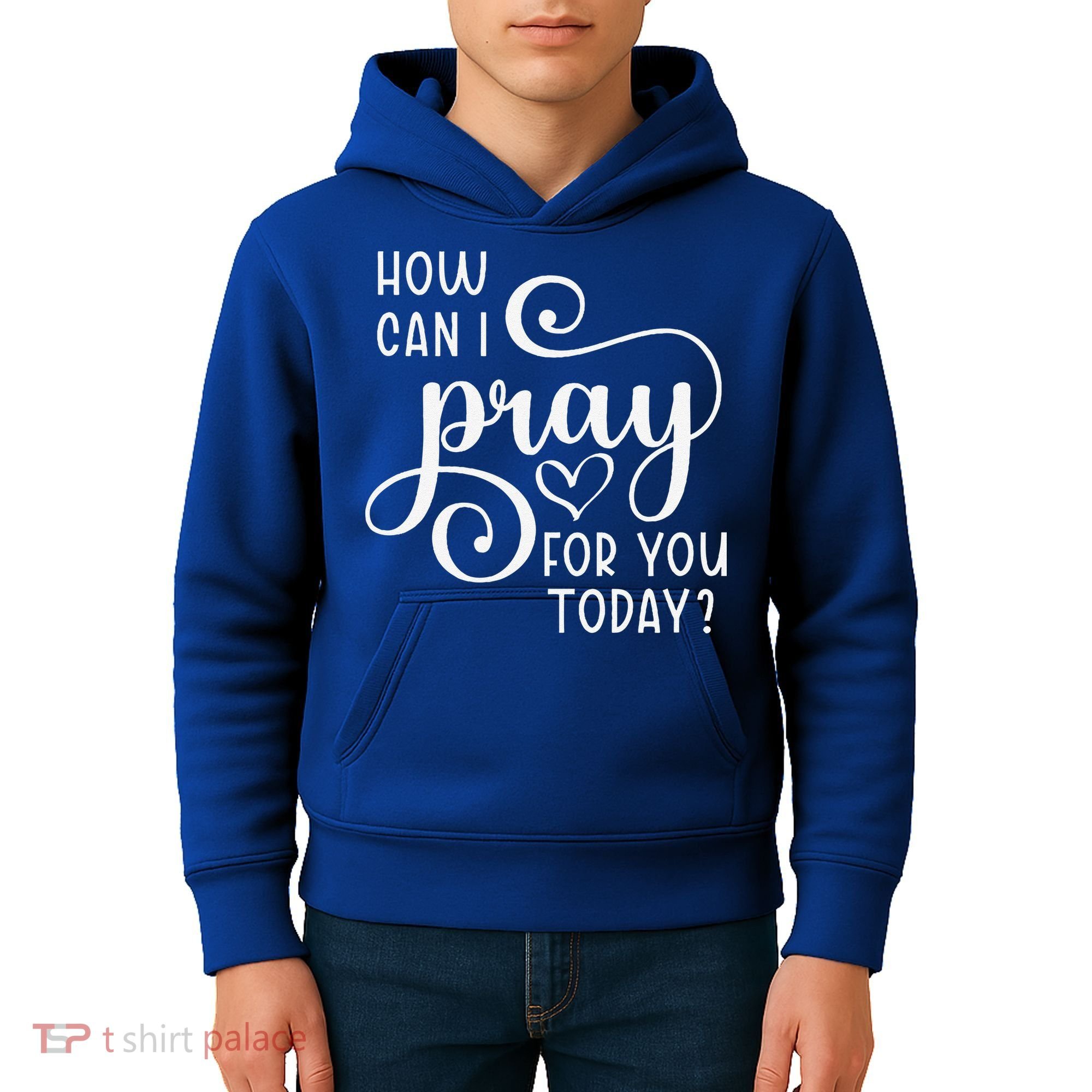 Christian Prayer For You Jesus Or Faith How Can I Pray Team Kids Hoodie