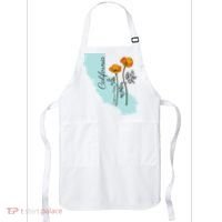 California Poppy Flower Apron thumb 0