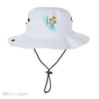 California Poppy Flower Bucket Hat thumb 0
