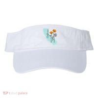 California Poppy Flower Visor thumb 0