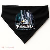 Cool Philadelphia Football Eagles USA-Made Doggie Bandana thumb 0