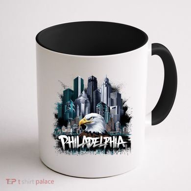 Cool Philadelphia Football Eagles Coffee Mug back