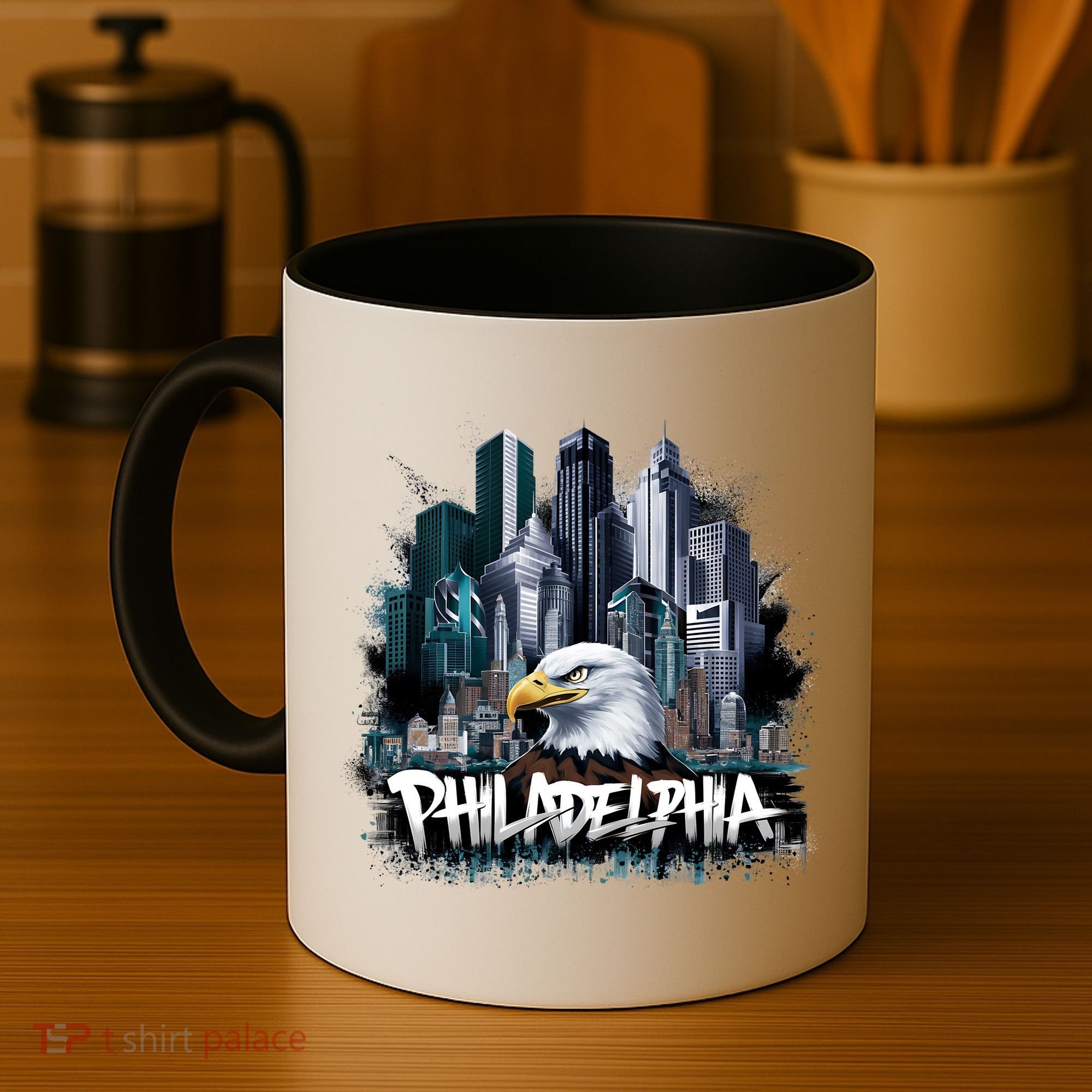 Cool Philadelphia Football Eagles Coffee Mug