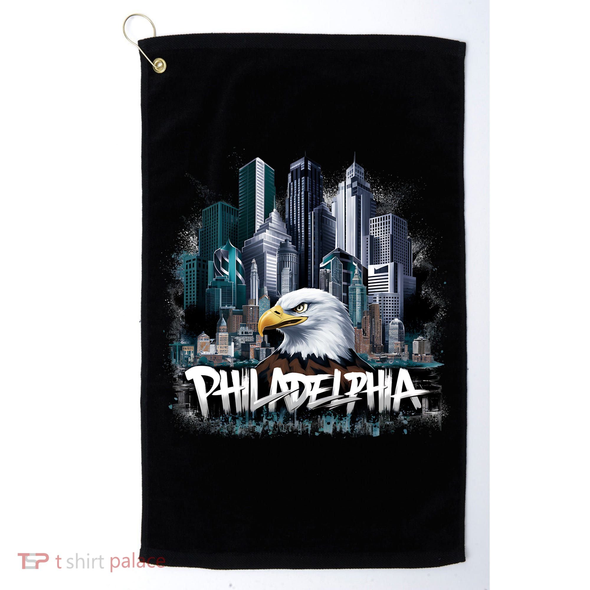 Cool Philadelphia Football Eagles Golf Towel