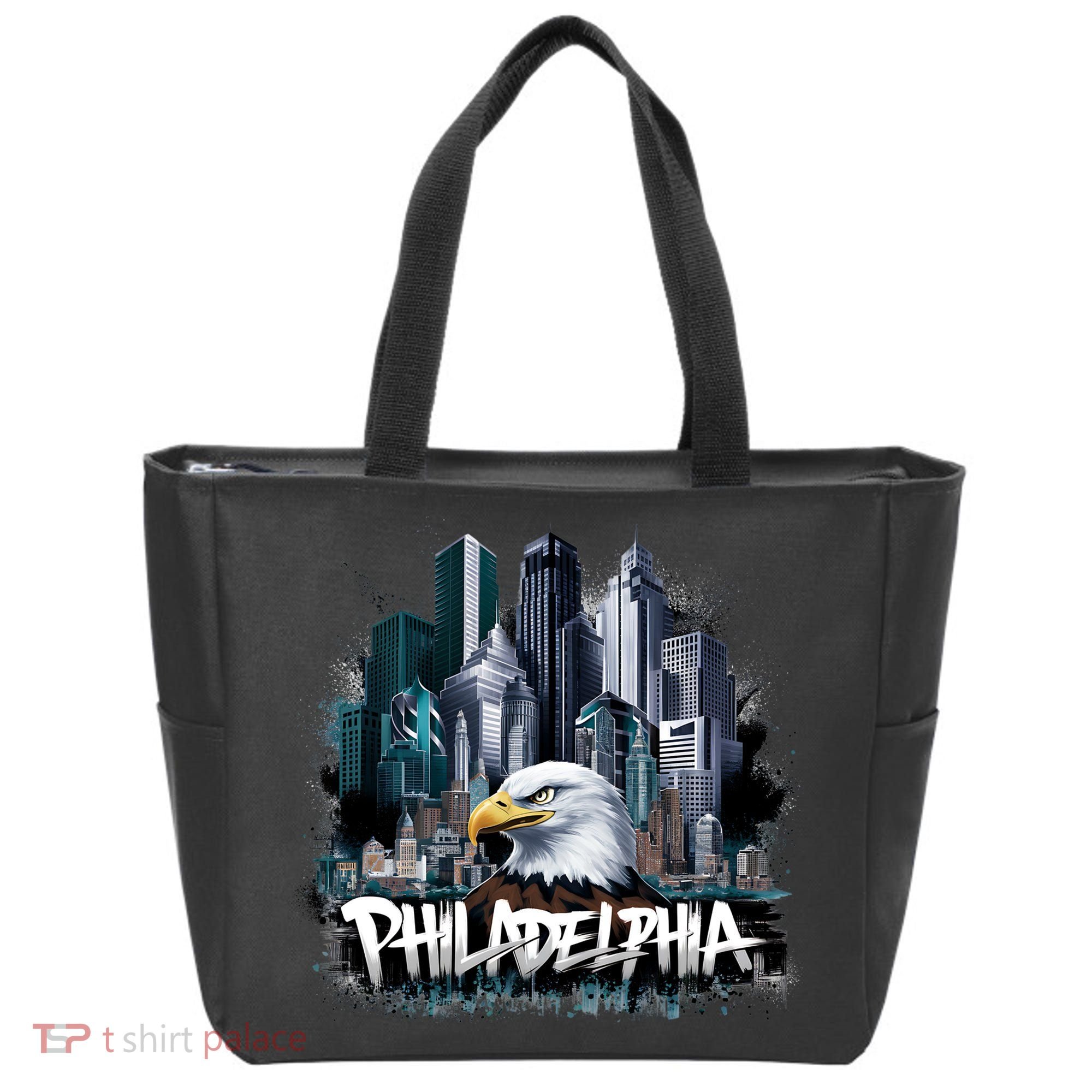 Cool Philadelphia Football Eagles Tote Bag