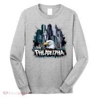 Cool Philadelphia Football Eagles Long Sleeve Shirt thumb 0