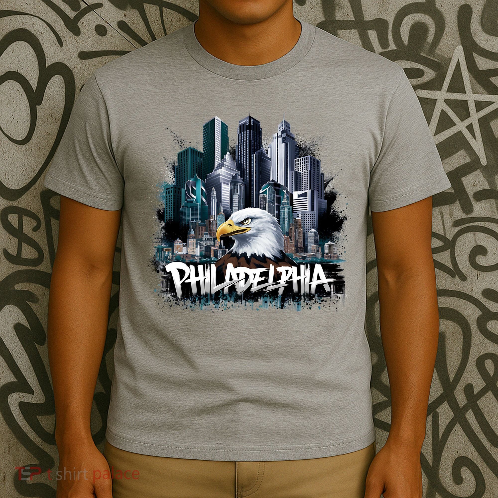 Cool Philadelphia Football Eagles T-Shirt