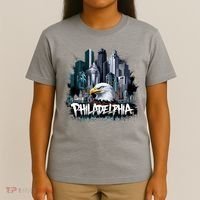 Cool Philadelphia Football Eagles T-Shirt thumb 4