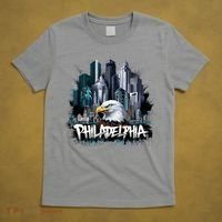 Cool Philadelphia Football Eagles T-Shirt thumb 5