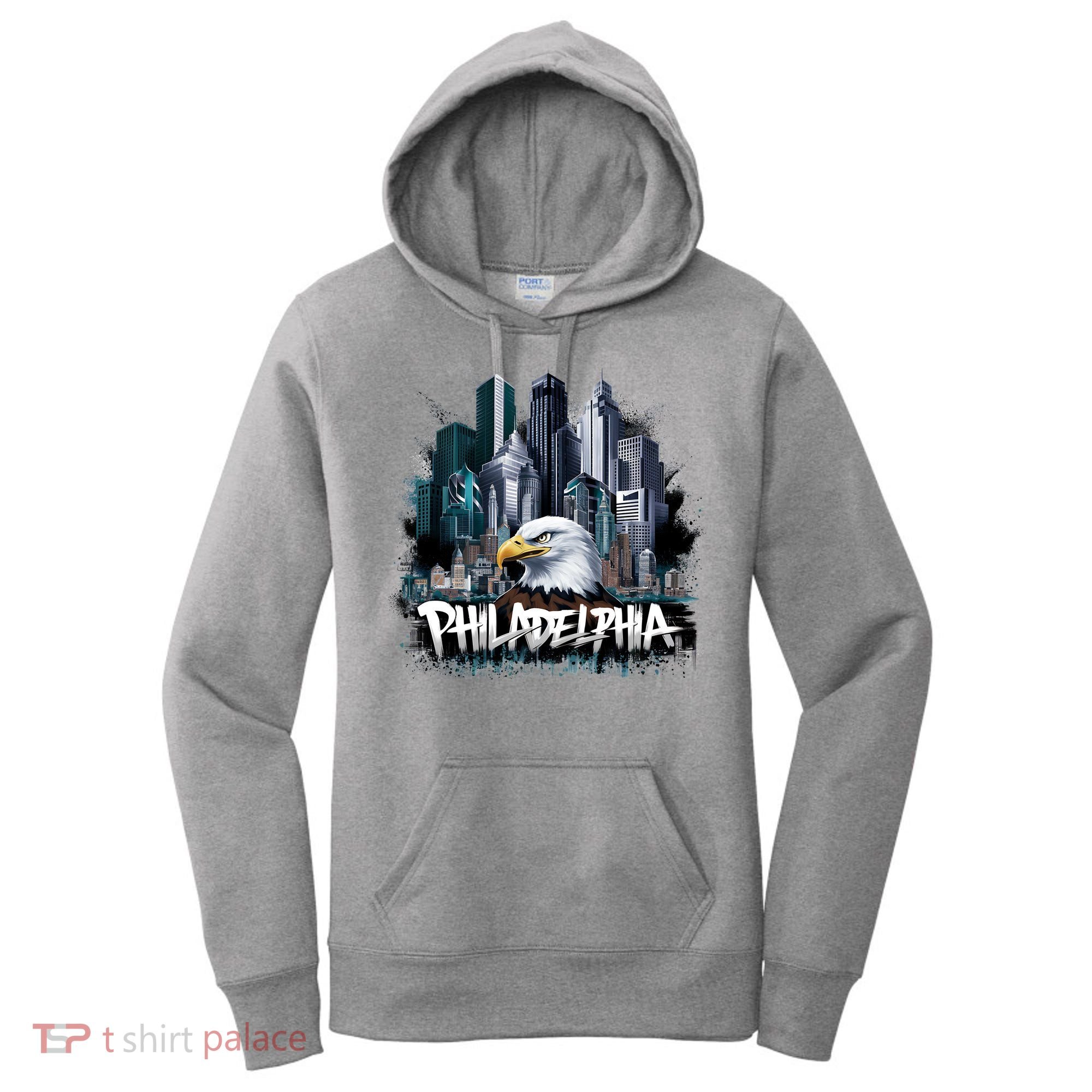Cool Philadelphia Football Eagles Women's Hoodie