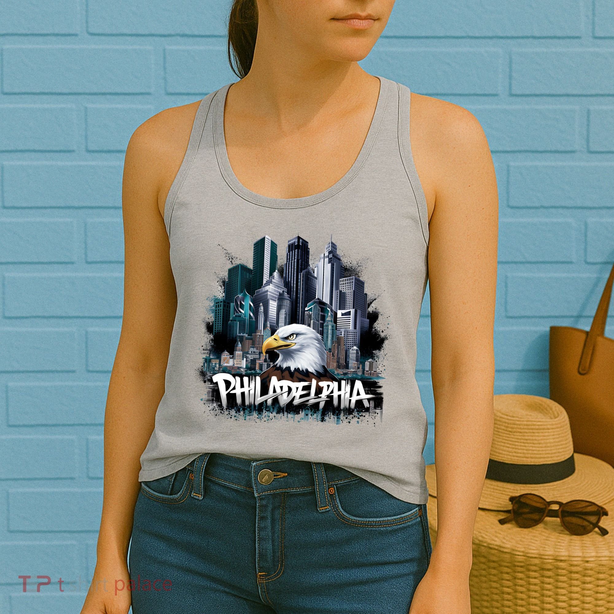 Cool Philadelphia Football Eagles Women's Tank Top