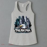 Cool Philadelphia Football Eagles Women's Tank Top thumb 3