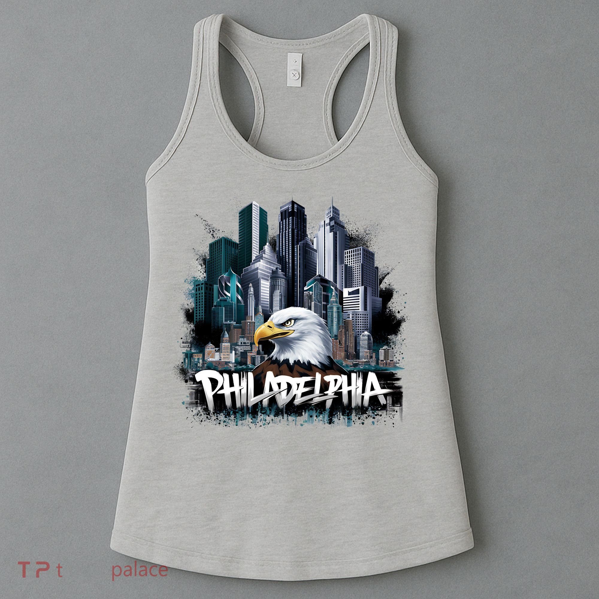 Cool Philadelphia Football Eagles Women's Tank Top