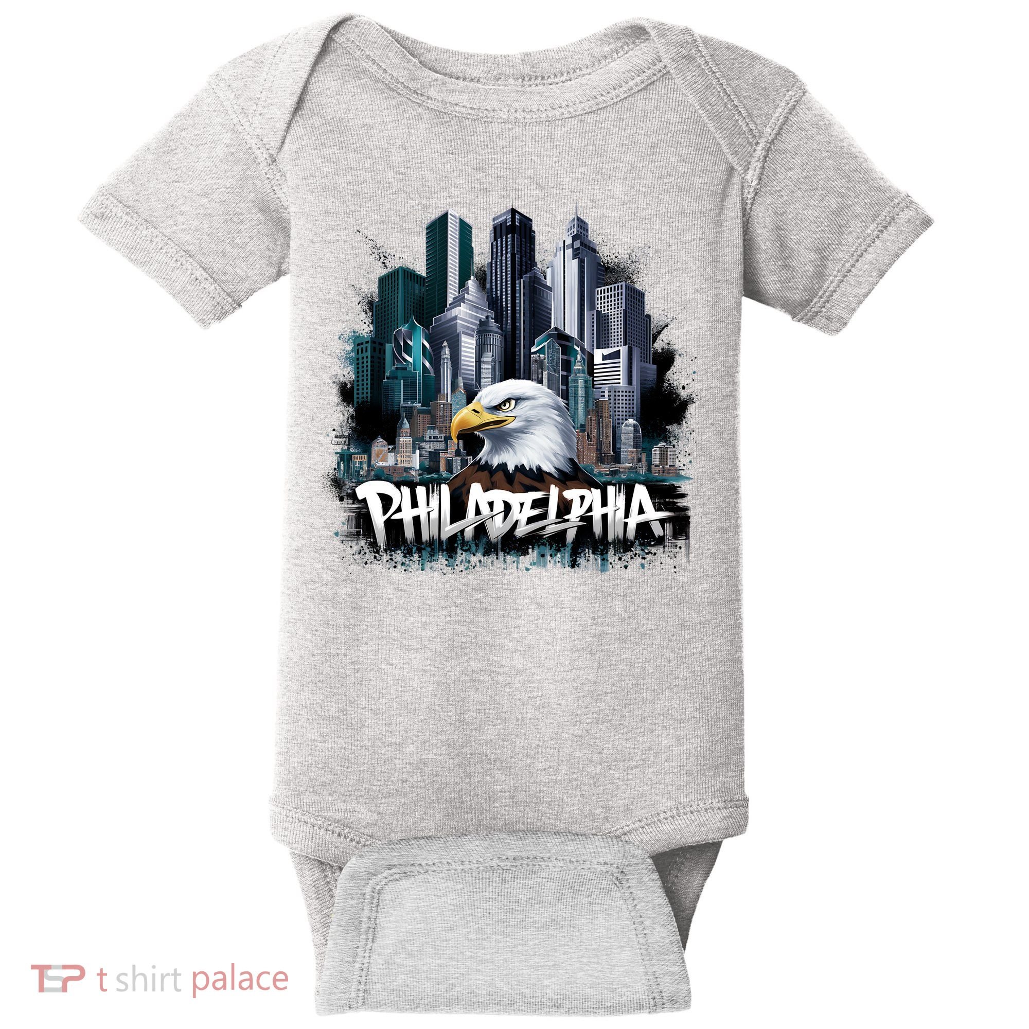 Cool Philadelphia Football Eagles Baby Bodysuit