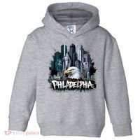 Cool Philadelphia Football Eagles Toddler Hoodie thumb 0
