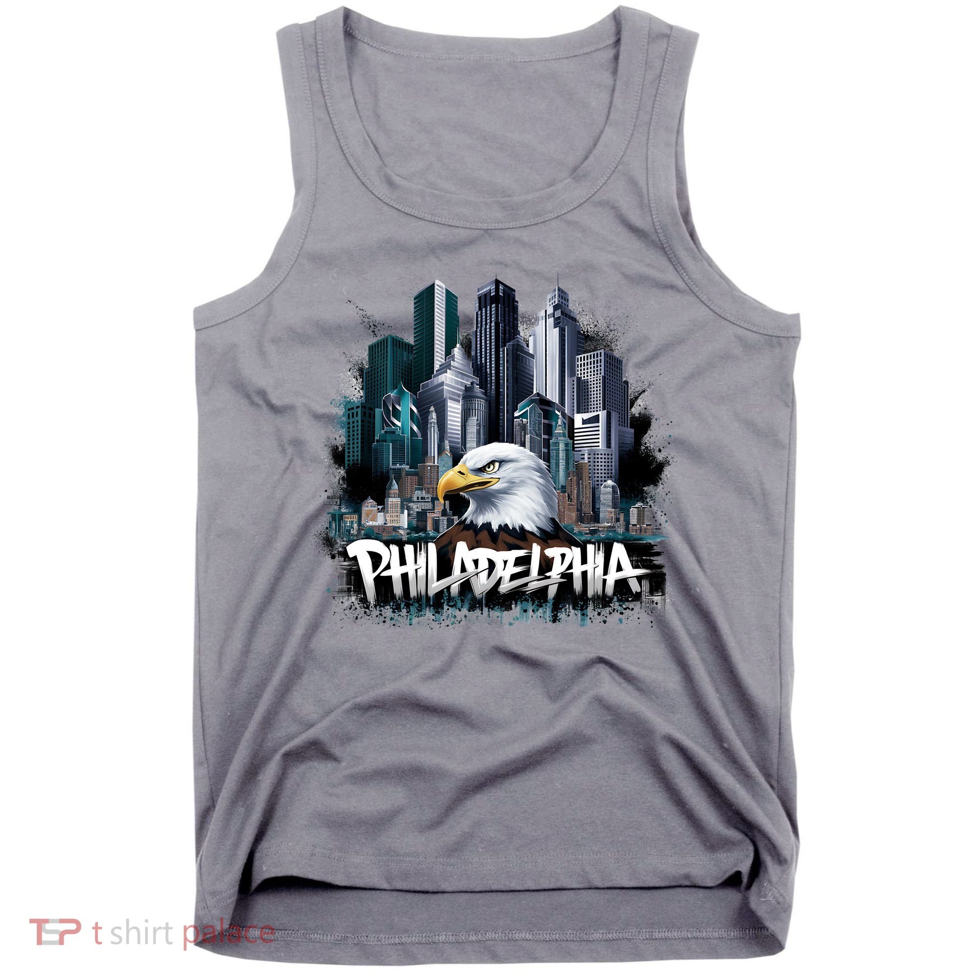 Cool Philadelphia Football Eagles Tank Top