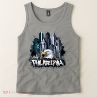 Cool Philadelphia Football Eagles Tank Top thumb 2