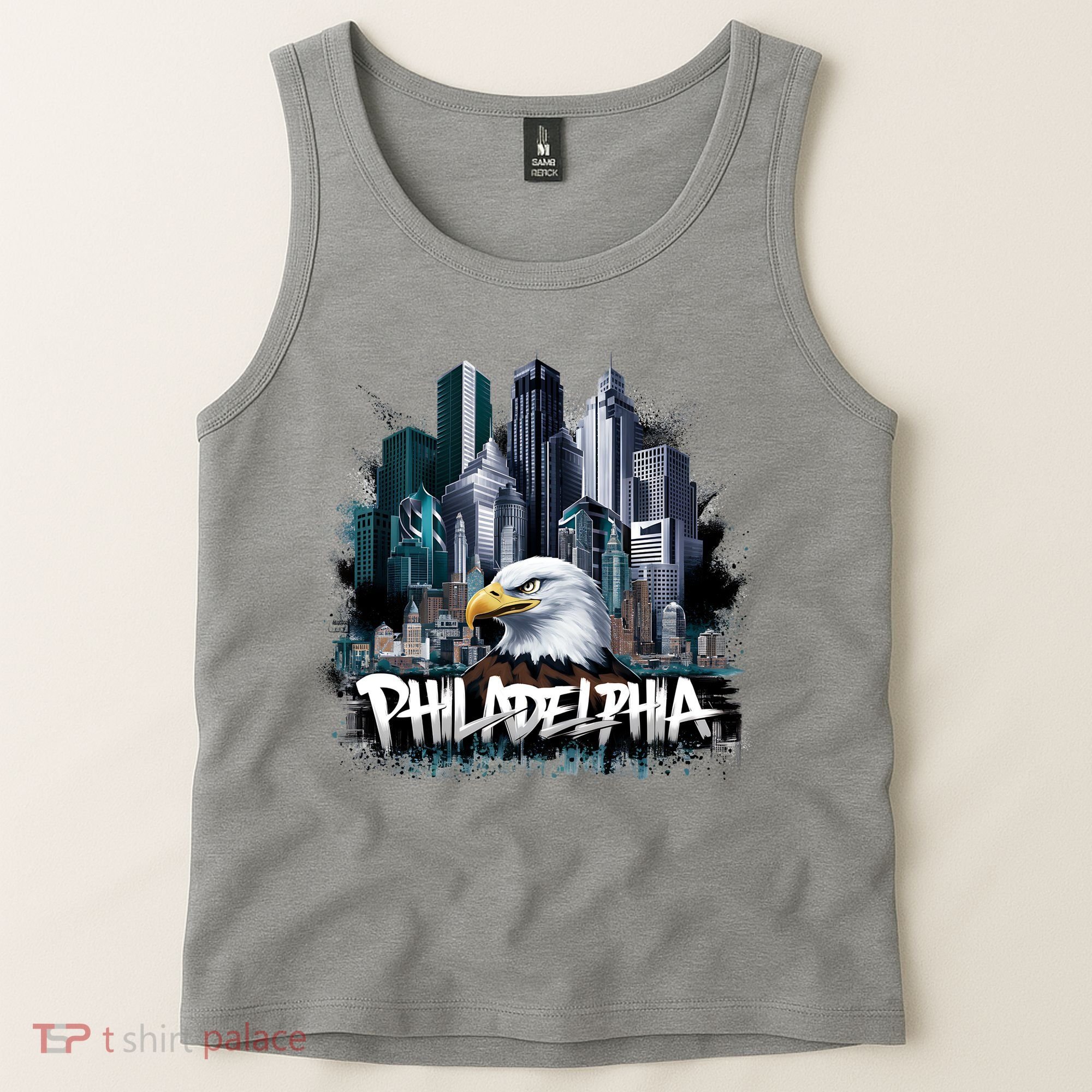 Cool Philadelphia Football Eagles Tank Top