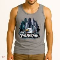 Cool Philadelphia Football Eagles Tank Top thumb 3