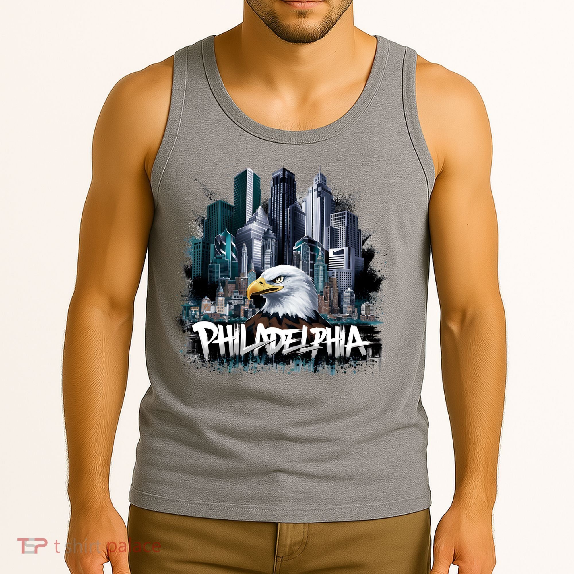 Cool Philadelphia Football Eagles Tank Top