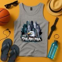 Cool Philadelphia Football Eagles Tank Top thumb 4