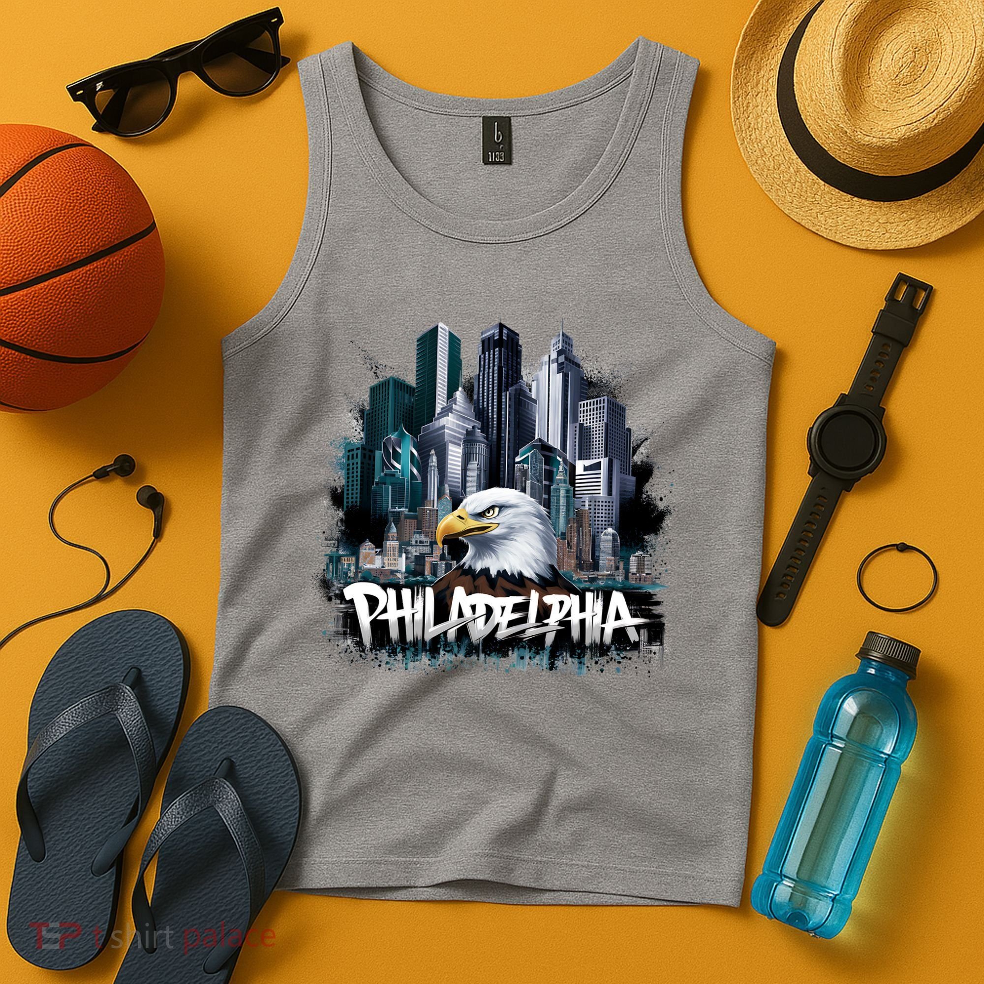 Cool Philadelphia Football Eagles Tank Top
