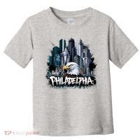 Cool Philadelphia Football Eagles Toddler T-Shirt thumb 0